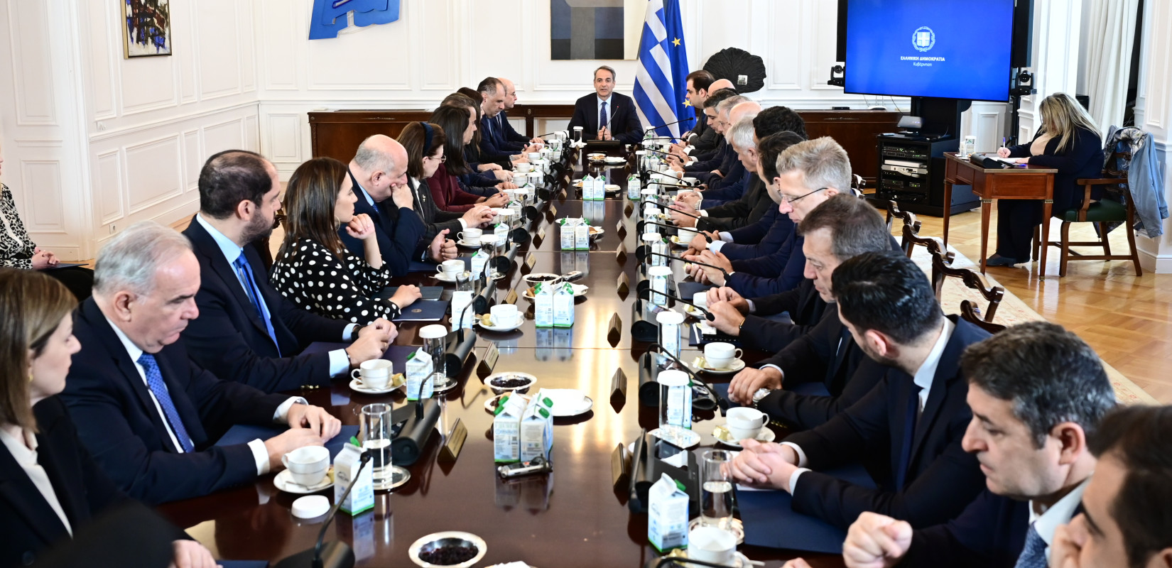 Συνεδρίαση του υπουργικού συμβουλίου υπό τον πρωθυπουργό - Οι μεταρρυθμίσεις στην ατζέντα