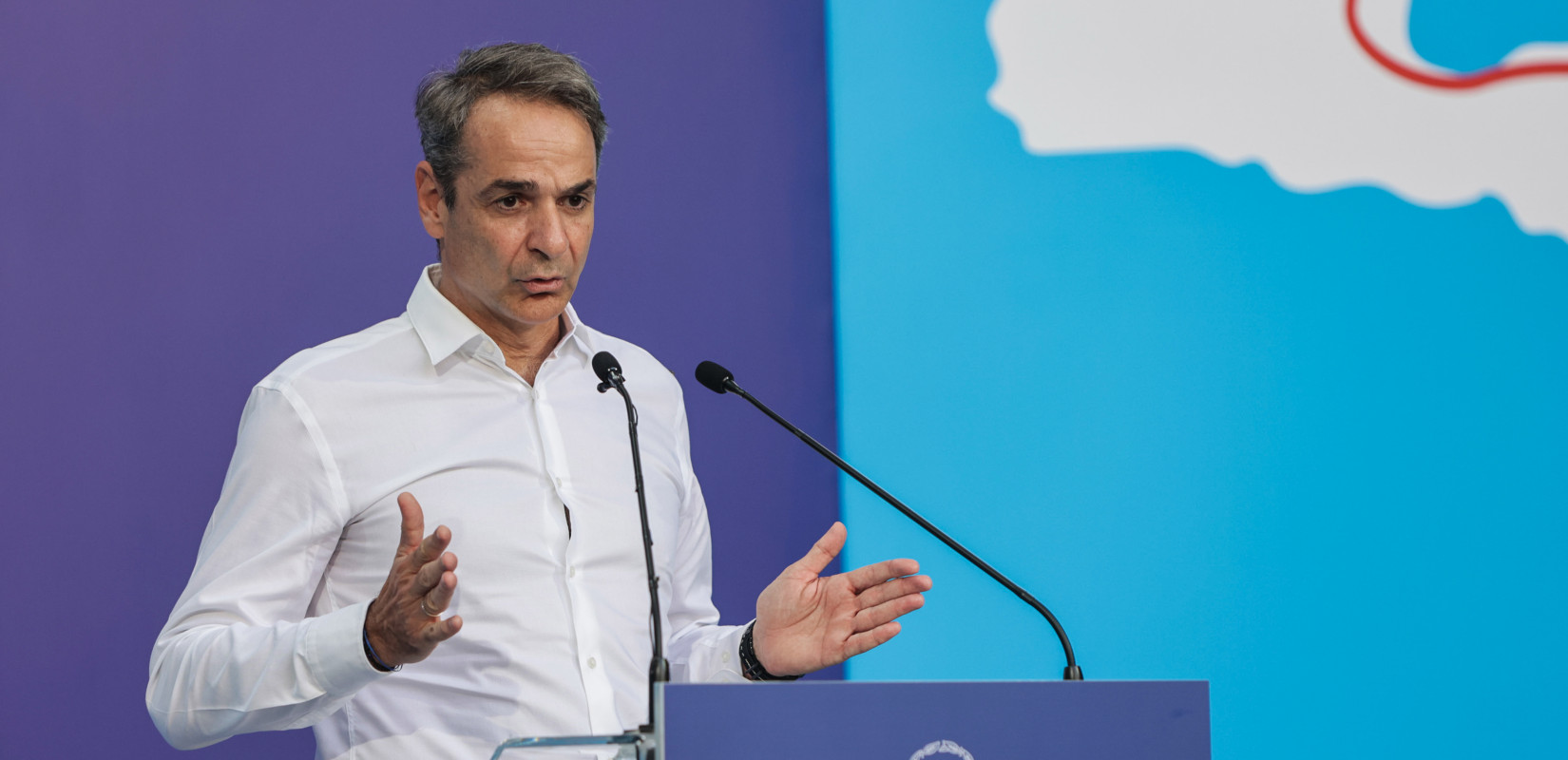 Κ. Μητσοτάκης: «Ο ΒΟΑΚ είναι ένα έργο το οποίο προχωρά» - Στην Κρήτη για την υπογραφή σύμβασης κατασκευής