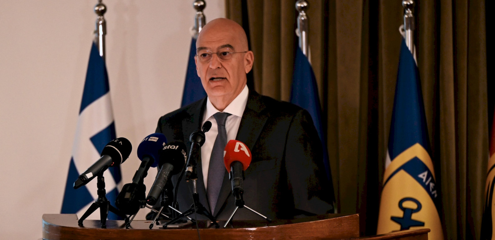 N. Δένδιας για ΑΟΖ με Ιταλία: Επεκτείναμε τα χωρικά ύδατα στο Ιόνιο στα 12 ναυτικά μίλια και μεγαλώσαμε την Ελλάδα