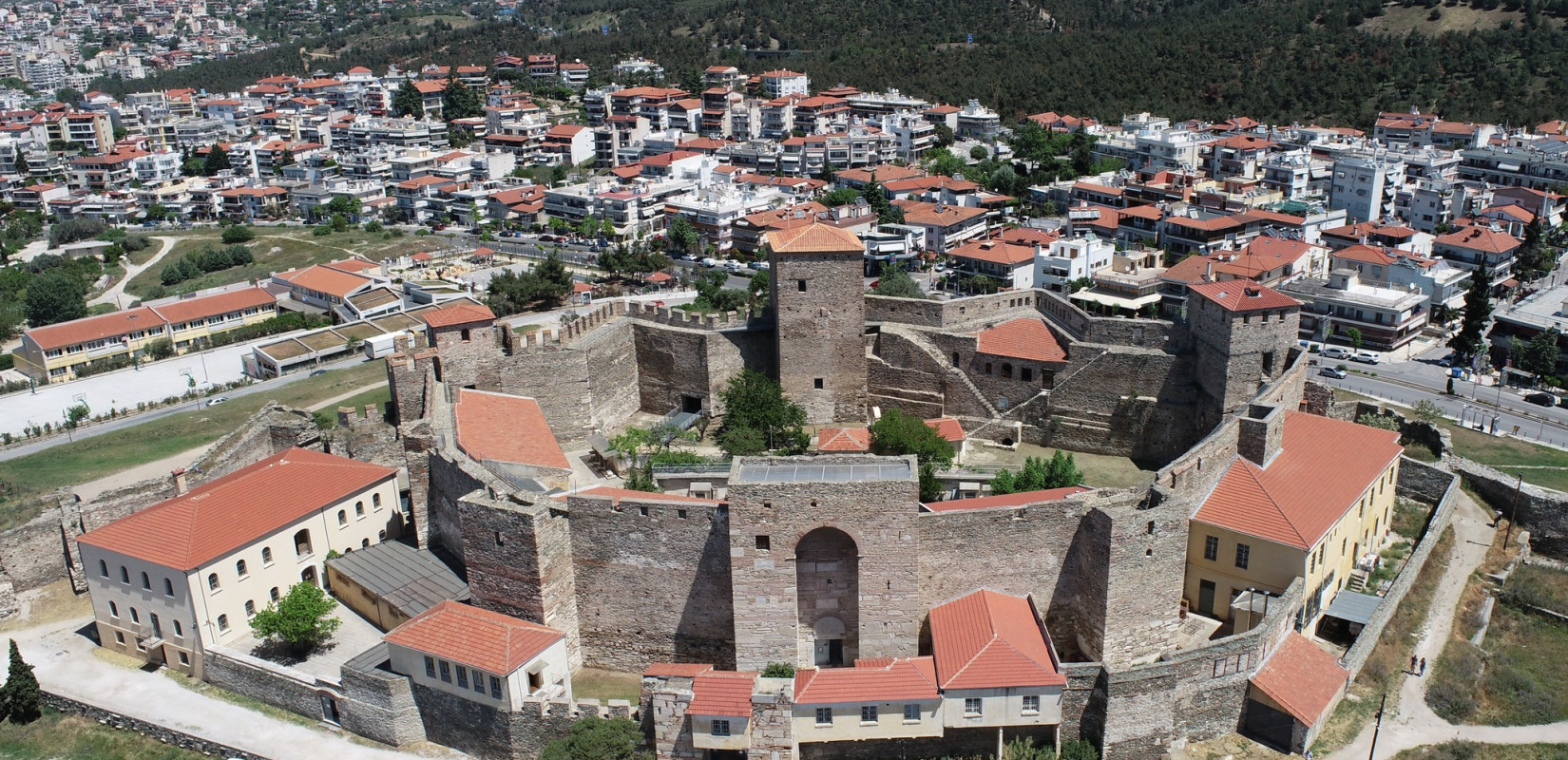 Θεσσαλονίκη: Για πρώτη φορά ανοίγει για το κοινό ολόκληρος ο περίδρομος του Επταπυργίου