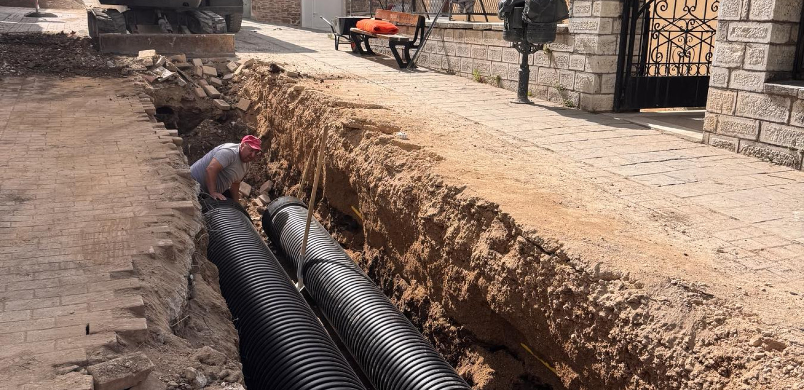 O χάρτης όλων των έργων για την ανάπτυξη των δικτύων σε όλη τη χώρα