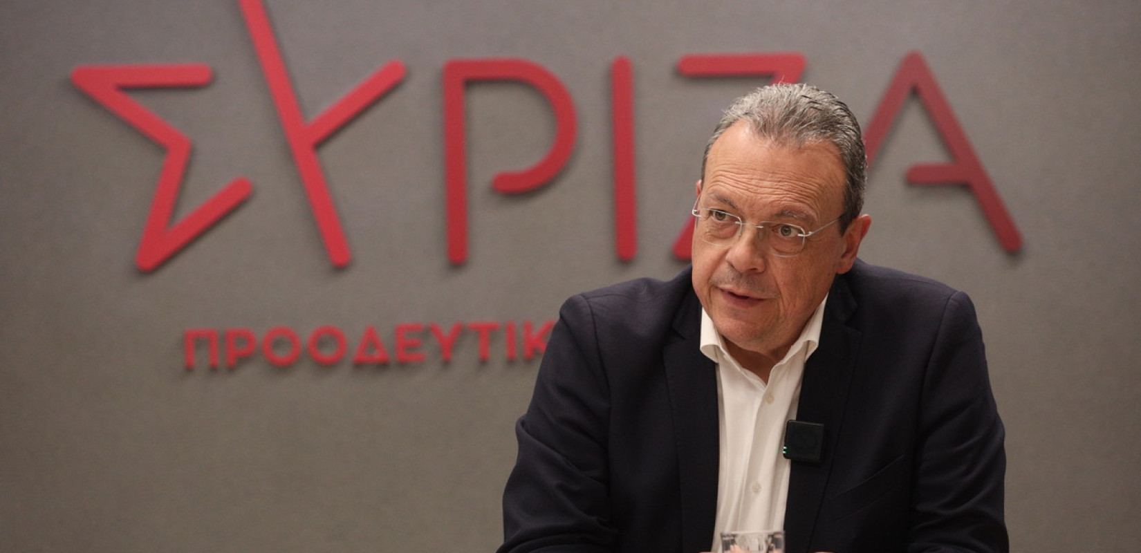 Σ. Φάμελλος: «Αρνούμαι να κλείσω τα μάτια και να σιωπήσω - Συντελείται μια γενοκτονία από το Ισραήλ στη Γάζα»