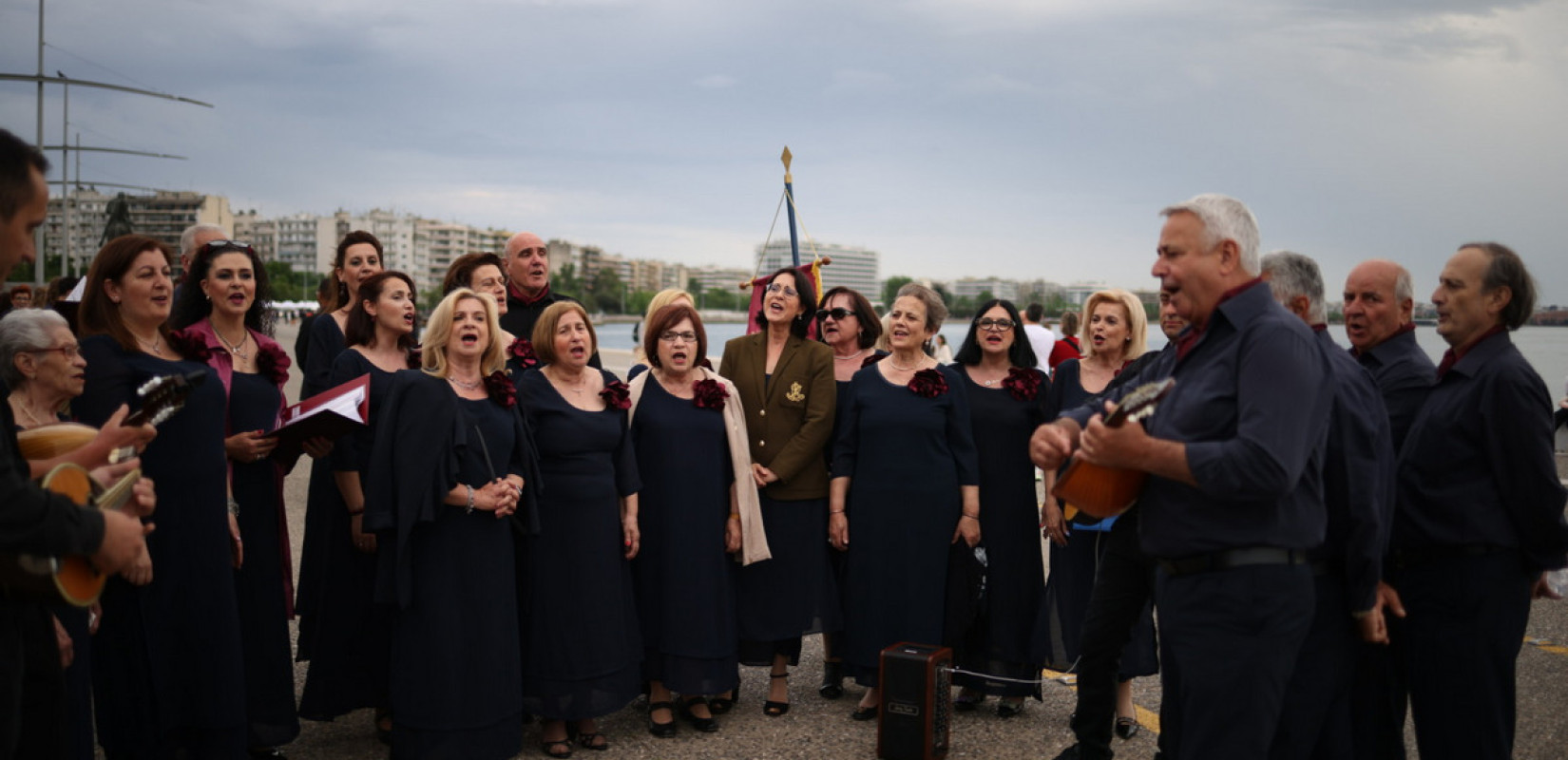 Θεσσαλονίκη: Άρχισε το 14ου Παγκόσμιο φεστιβάλ χορωδιών μιούζικαλ