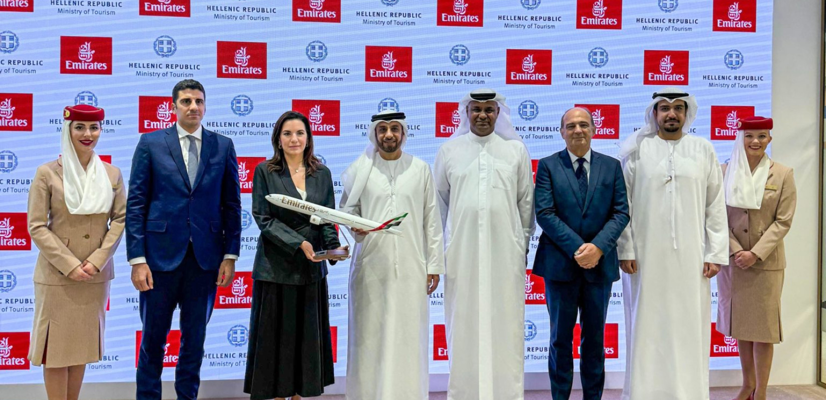 Ενισχύονται οι σχέσεις Ελλάδας - Ηνωμένων Αραβικών Εμιράτων στον τομέα του τουρισμού