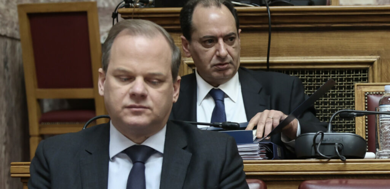 Δικογραφία για Τέμπη: Ερευνώνται για κακούργημα Καραμανλής και Σπίρτζης - Οι απολογίες που τους εμπλέκουν