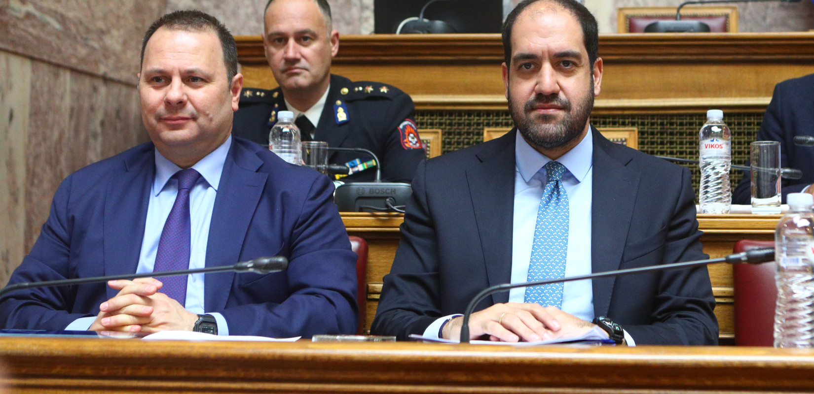 Κεφαλογιάννης για Χίο: «Η πυρκαγιά στο σύνολο του νησιού βρίσκεται σε μια ύφεση»