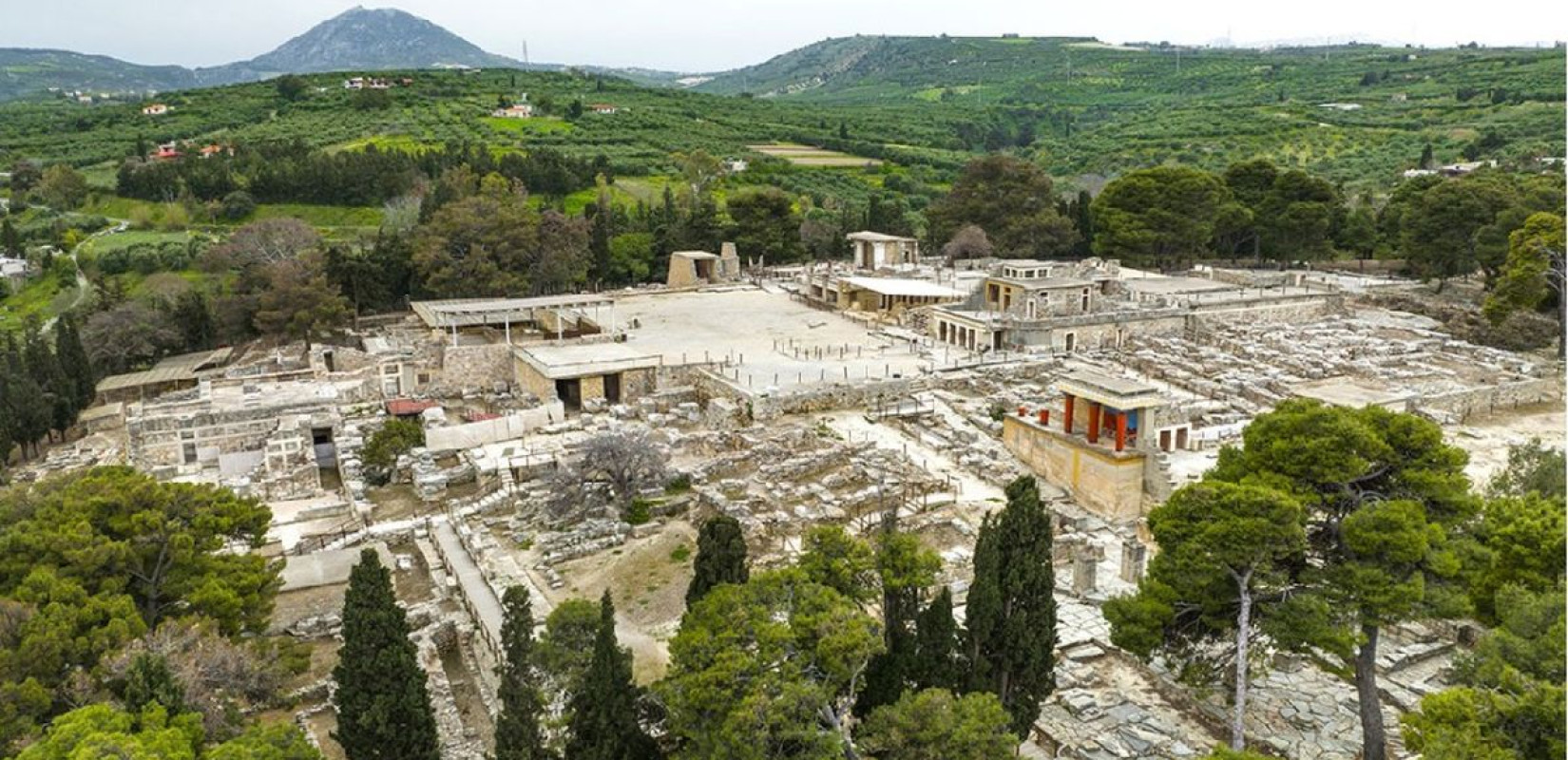 Κρήτη: Με δίκτυο πυροπροστασίας και αντικεραυνική εγκατάσταση θωρακίζεται ο αρχαιολογικός χώρος της Κνωσού