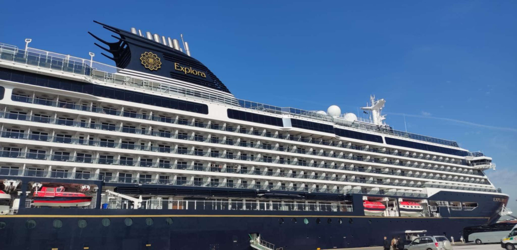 Στη Θεσσαλονίκη το πολυτελές κρουαζιερόπλοιο Explora I