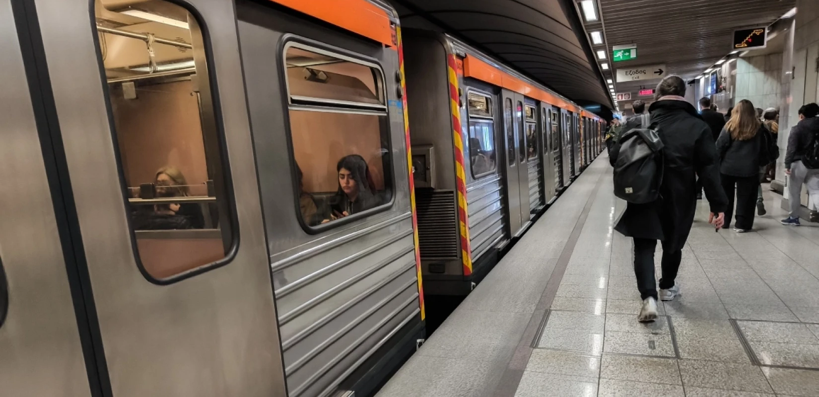 Αθήνα: Απόπειρα αυτοκτονίας στο σταθμό του Μετρό «Ακρόπολη»