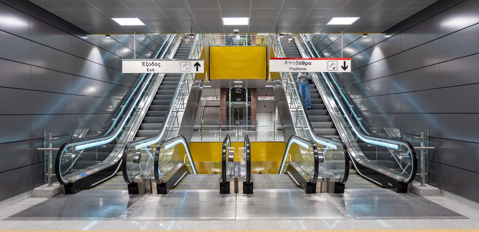 Θεσσαλονίκη: Κλειστοί έξι σταθμοί του Μετρό σήμερα Σάββατο λόγω ΔΕΘ