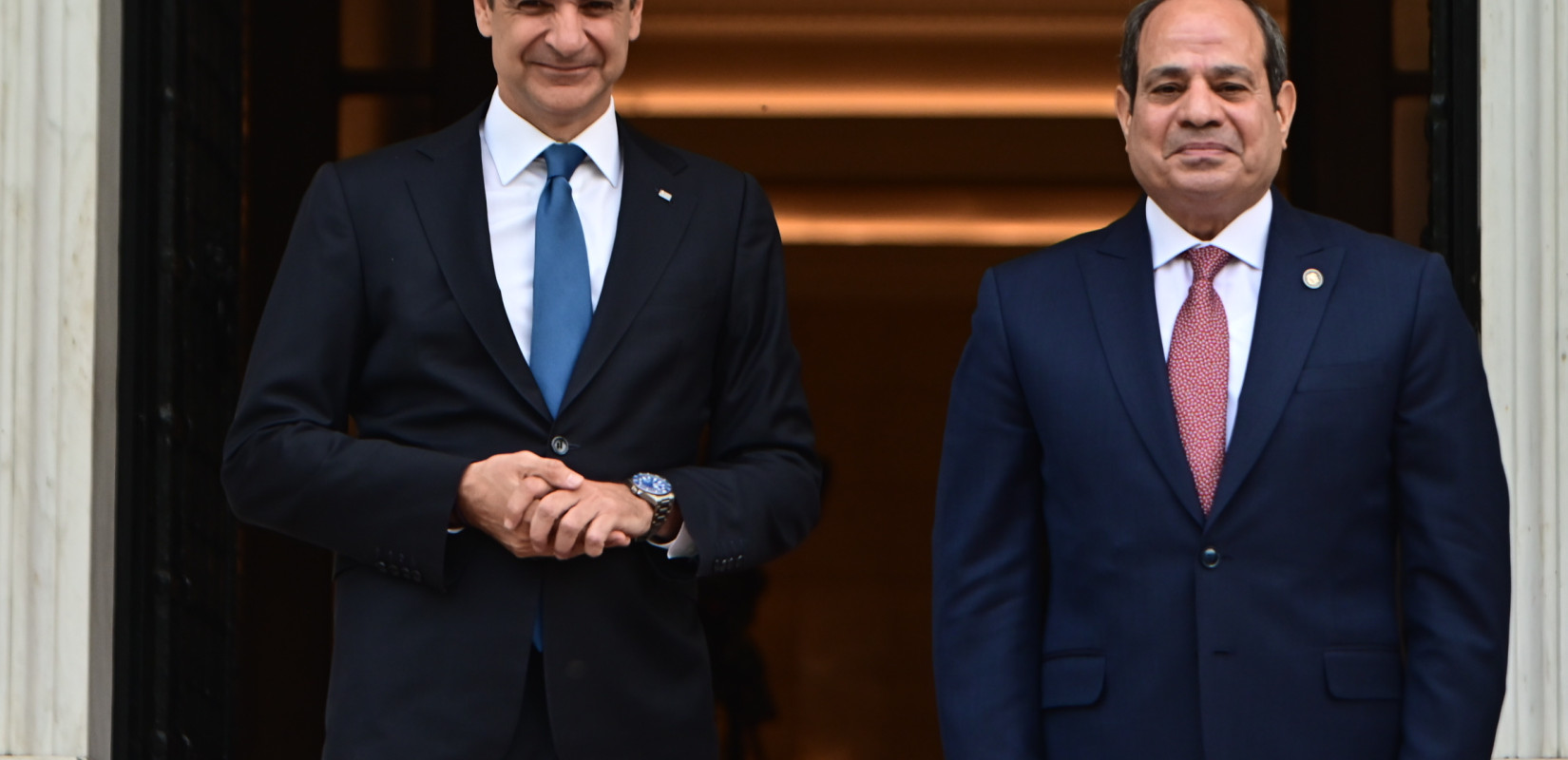 Επικοινωνία Μητσοτάκη με τον πρόεδρο της Αιγύπτου Αλ Σίσι