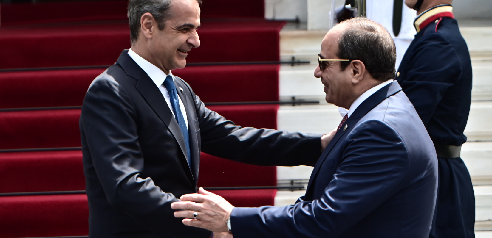 Το μεταναστευτικό στο επίκεντρο της συνάντησης Μητσοτάκη - Αλ Σίσι - Οι δηλώσεις των δυο ηγετών (βίντεο)