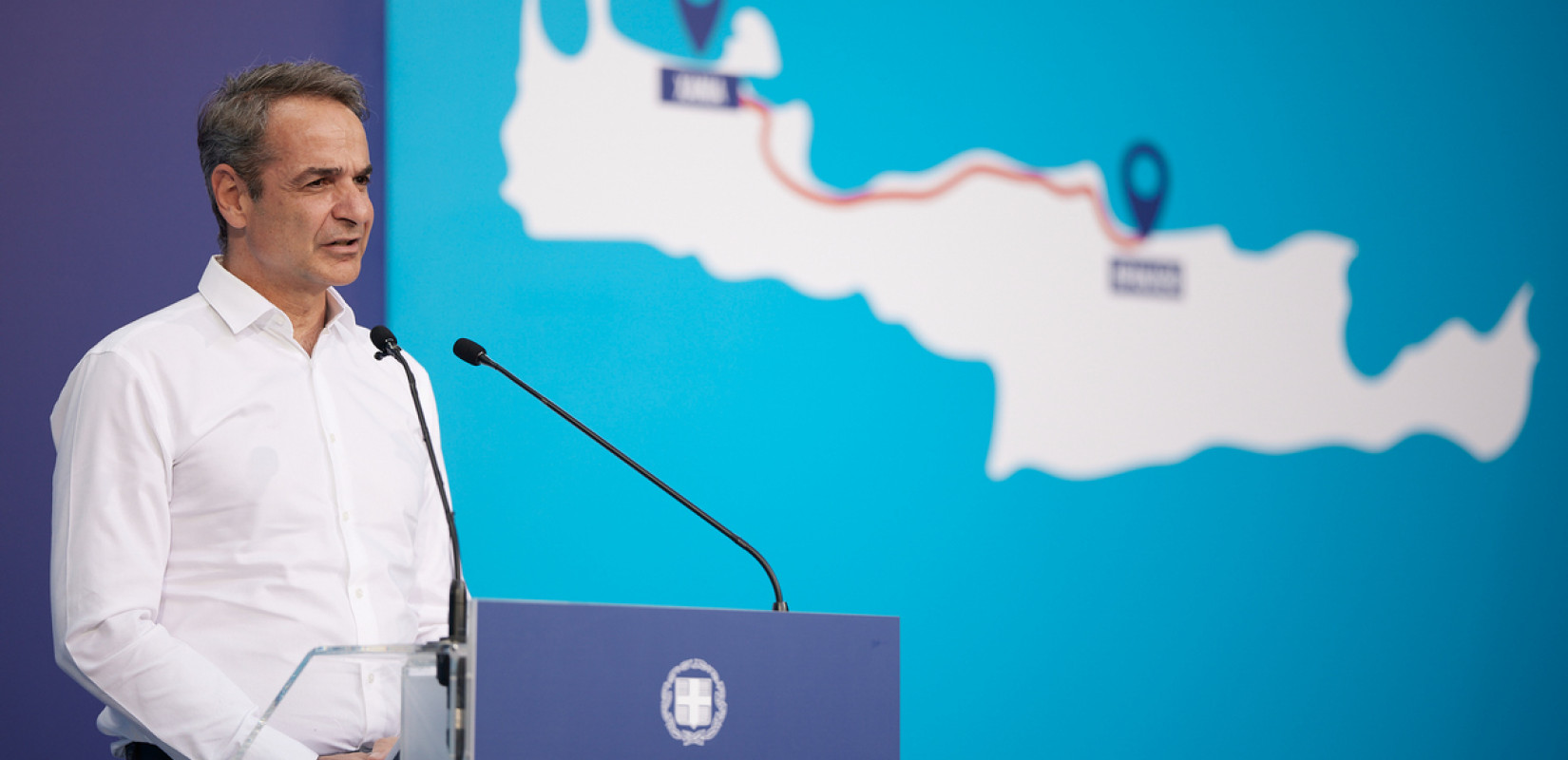 Κυρ. Μητσοτάκης: Είναι κρίμα ο φορολογούμενος να δαπανά εκατομμύρια και τα έργα να είναι μισοτελειωμένα