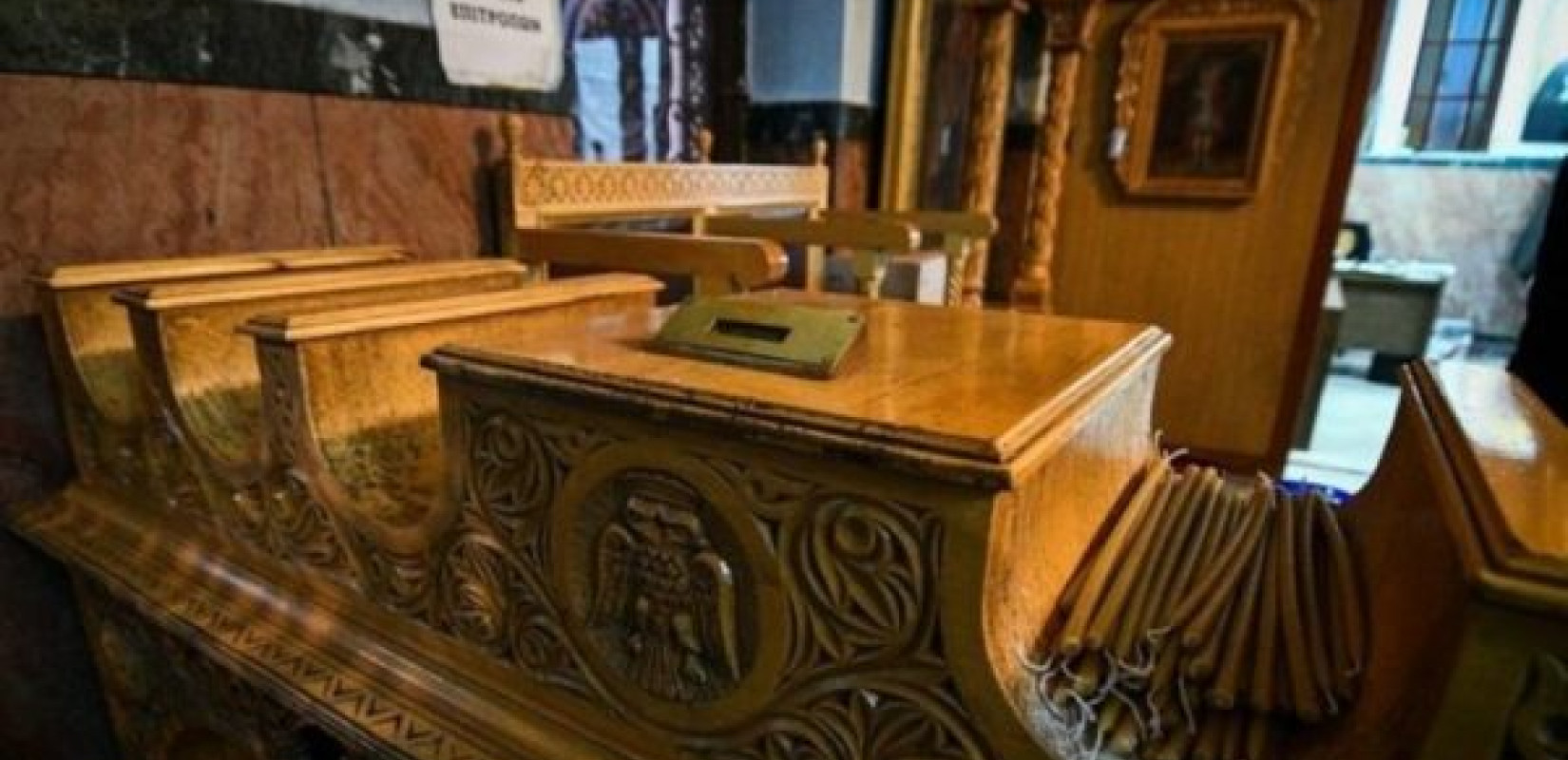 Διαρκής Ιερά Σύνοδος: «Ο ναός όπου τοποθετήθηκε POS ουδεμία σχέση έχει με την Ορθόδοξη Εκκλησία»