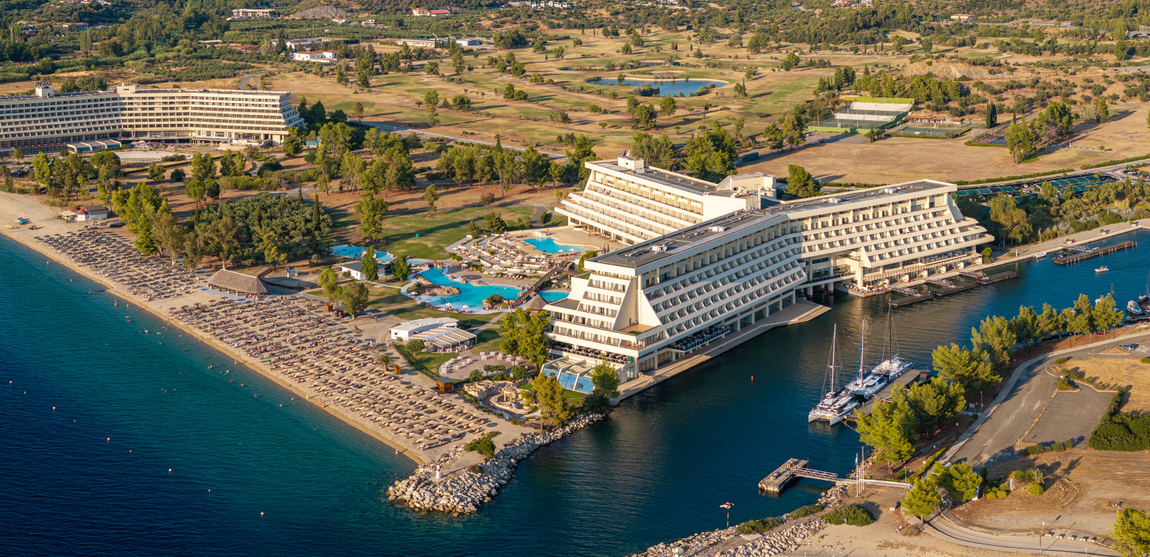 Πόρτο Καρράς 2.0: Νέα εποχή ανάπτυξης με επενδύσεις - μαμούθ και το βλέμμα στο 2035