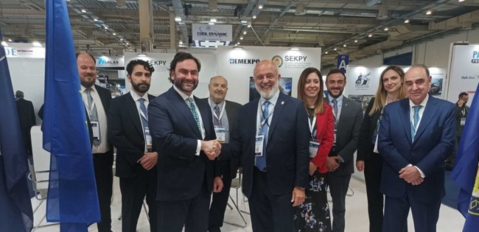 «Στρατηγική» από την πολιτεία για τις επενδύσεις στην αμυντική βιομηχανία ζητά ο ΣΕΚΠΥ