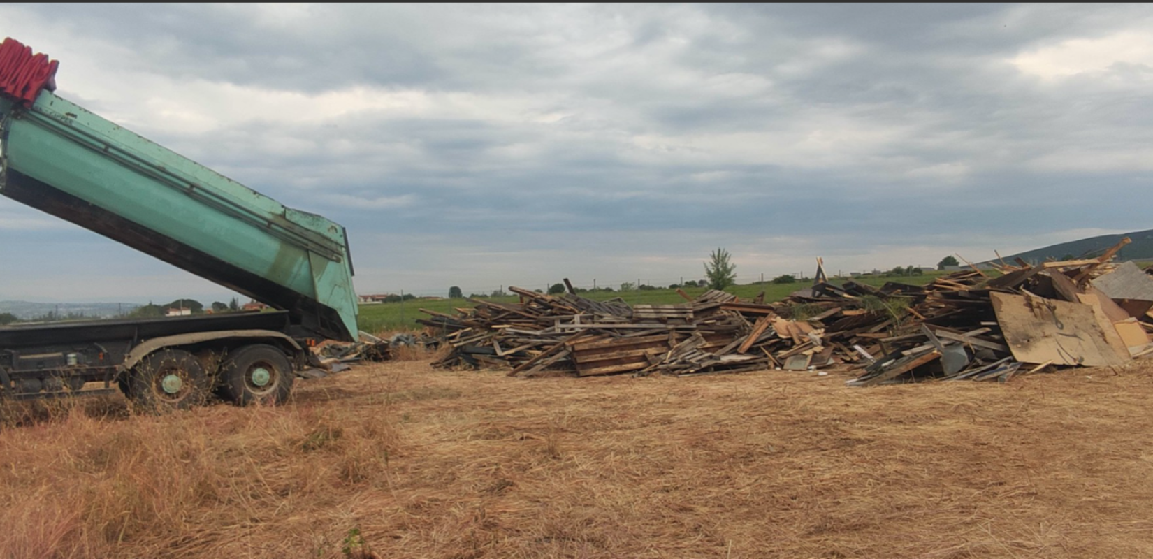 Θεσσαλονίκη: Δύο συλλήψεις για απόρριψη στερεών αποβλήτων