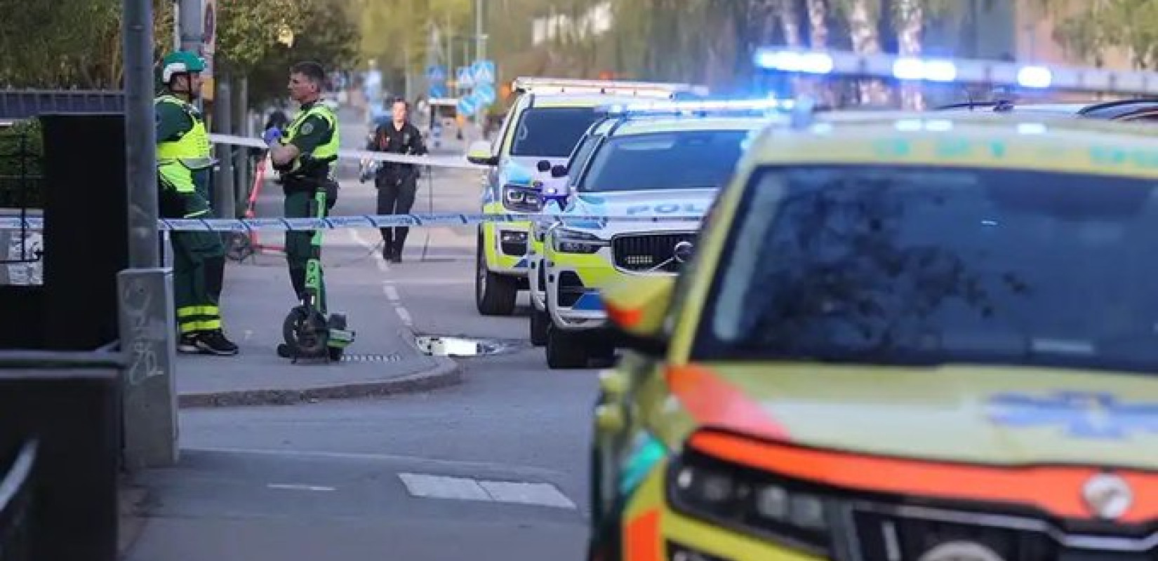 Σουηδία: Ένας 16χρονος συνελήφθη ως ύποπτος για τον θάνατο τριών ανθρώπων από πυρά στην Ουψάλα