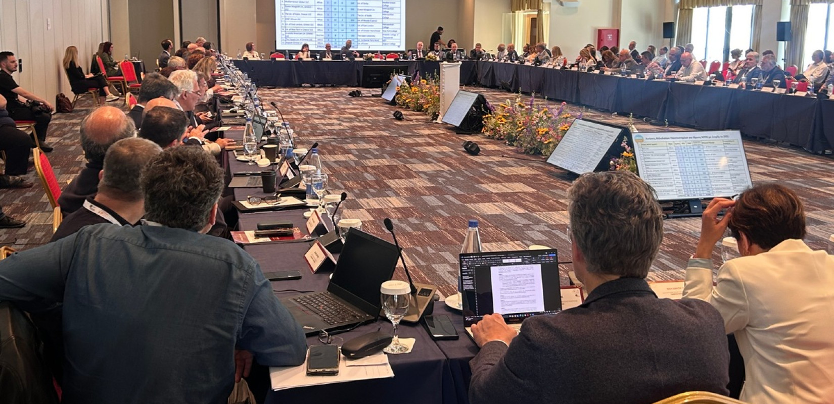 Χαλκιδική- Περ. Μήτκας στην 108η Σύνοδο των Πρυτάνεων:  Έχουμε καλή εικόνα για την αδειοδότηση των παραρτημάτων ξένων πανεπιστημίων