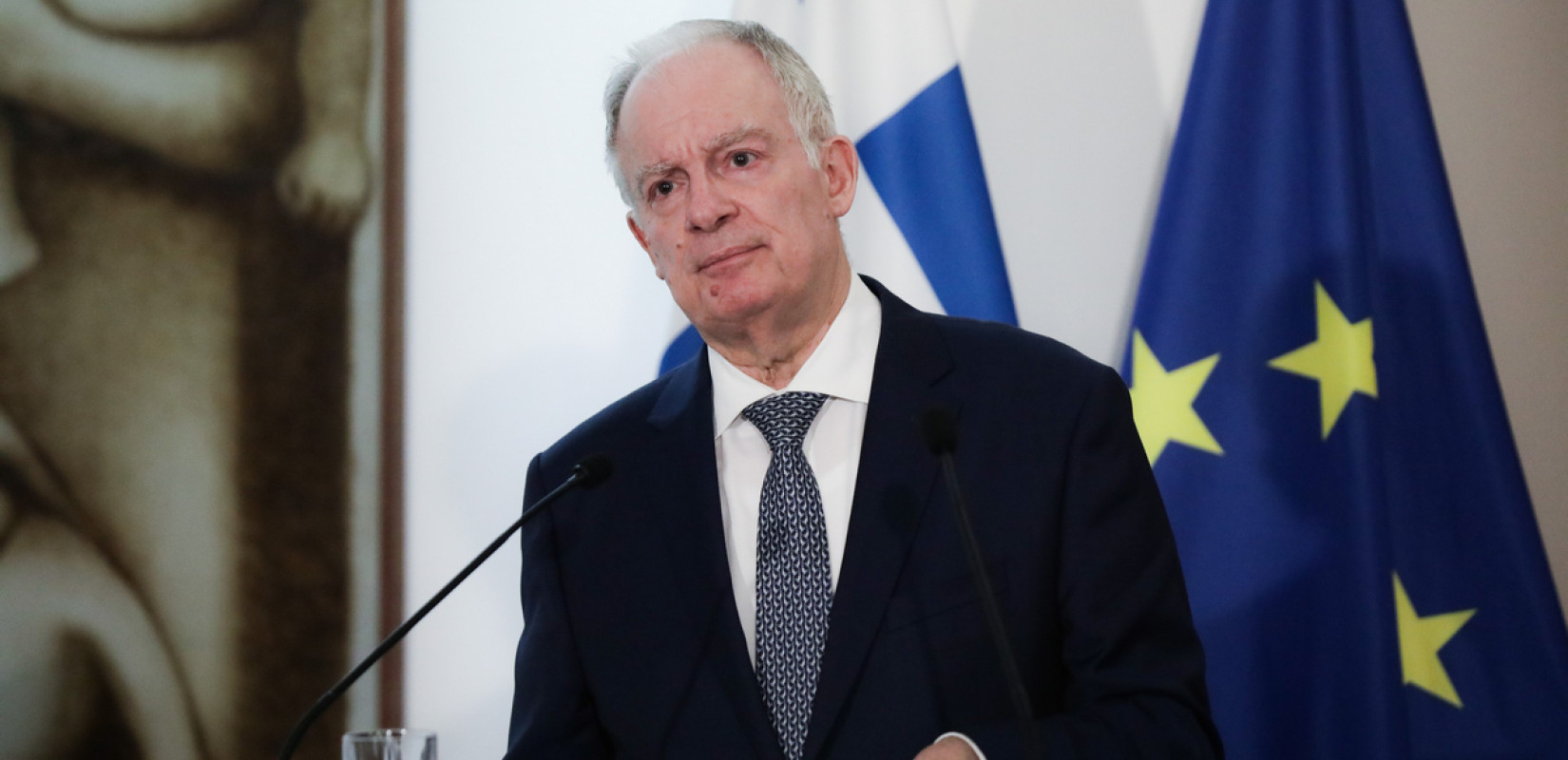 Κύπρος - Κ. Τασούλας: «Η Ελλάδα άοκνος συμπαραστάτης της Κυπριακής Δημοκρατίας στον ειρηνικό της αγώνα για τερματισμό της παράνομης τουρκικής κατοχής και επανένωση της Κύπρου»