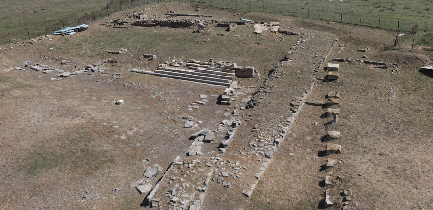 ΥΠΠΟ: Έργα προστασίας και αντιπλημμυρικής θωράκισης στο Ιερό της Δήμητρας και της Κόρης, στα Άβδηρα