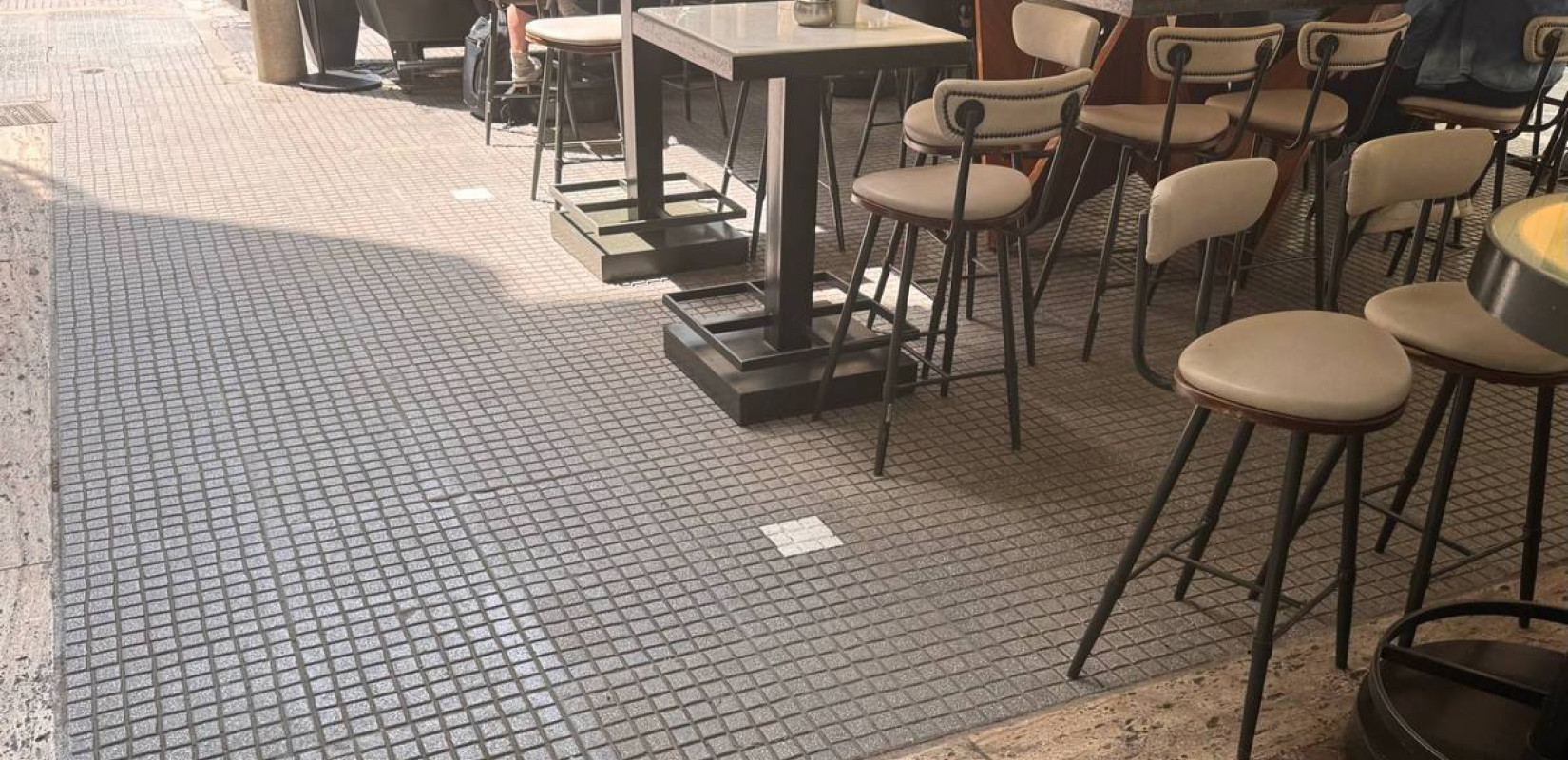 Θεσσαλονίκη: Τραπεζοκαθίσματα με το… μέτρο της νομιμότητας