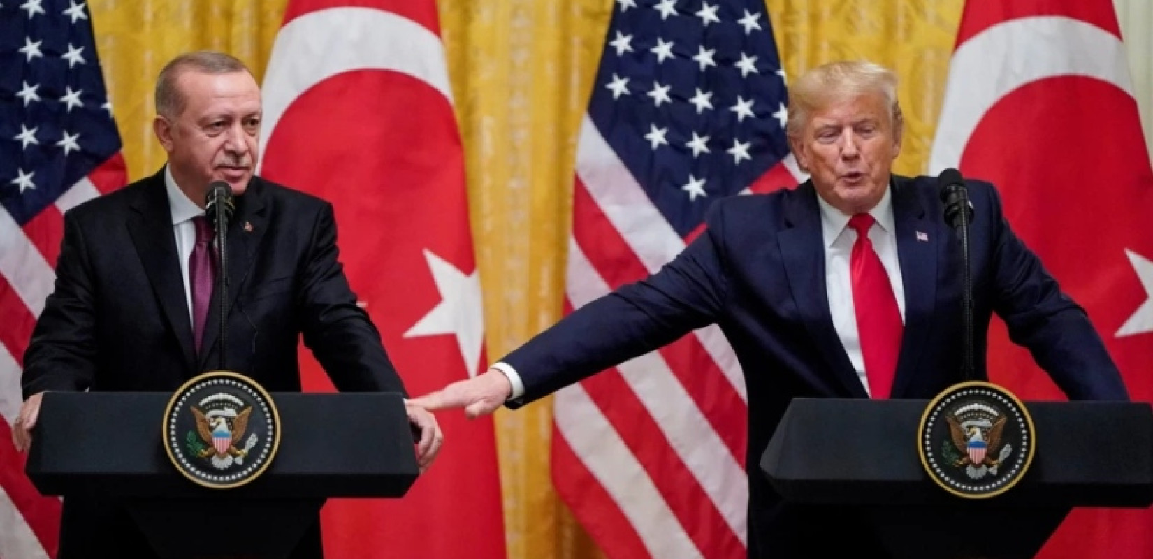 Τηλεφωνική επικοινωνία Ερντογάν - Τραμπ: Στο επίκεντρο η εκεχειρία με το Ιράν