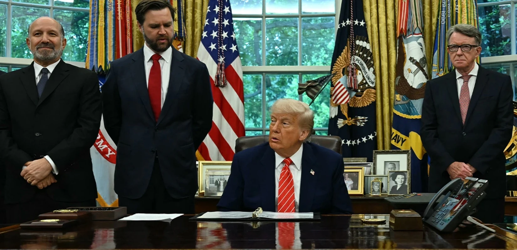 ΗΠΑ-Βρετανία: Τραμπ και Στάρμερ ανακοίνωσαν σύναψη διμερούς εμπορικής «συμφωνίας-τομή»