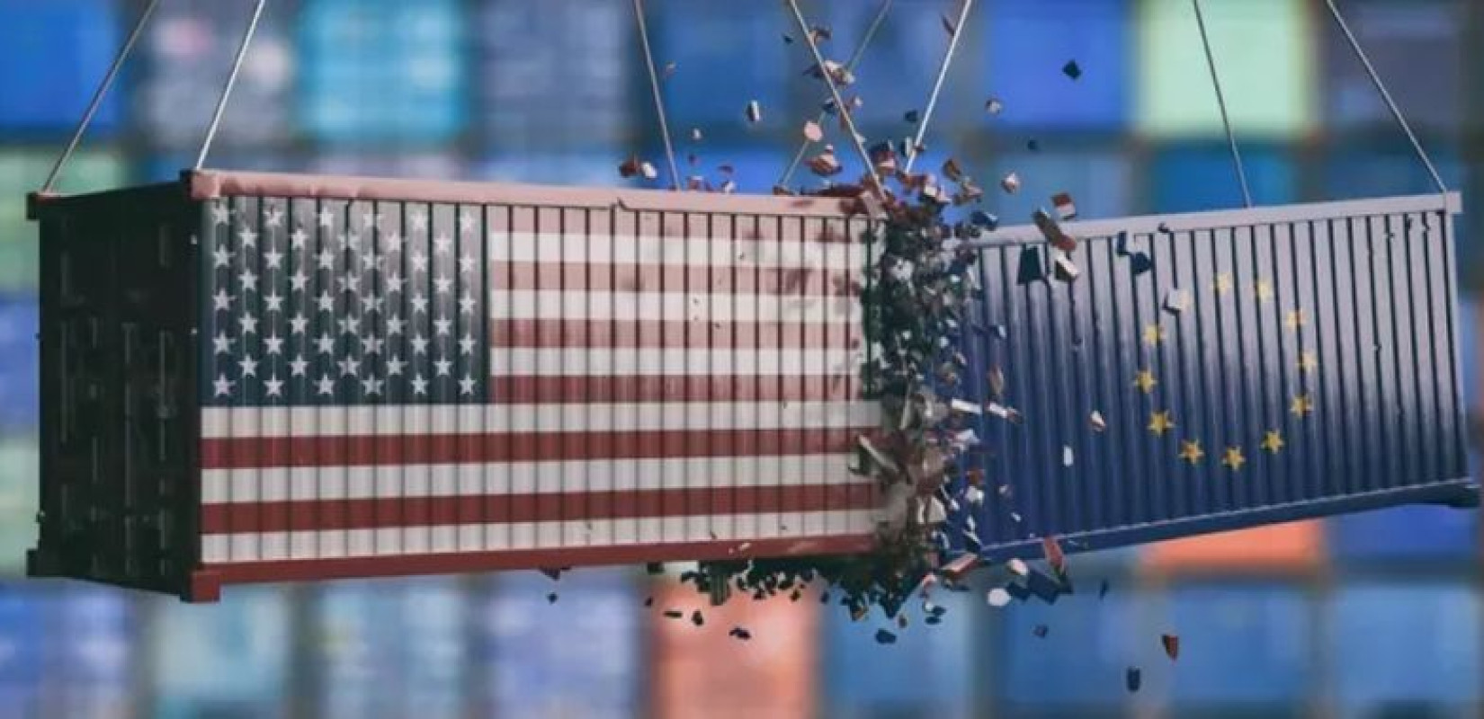 Εμπορικός πόλεμος: Η ΕΕ προτείνει να αυξήσει τις εισαγωγές από ΗΠΑ κατά 50 δισ. ευρώ