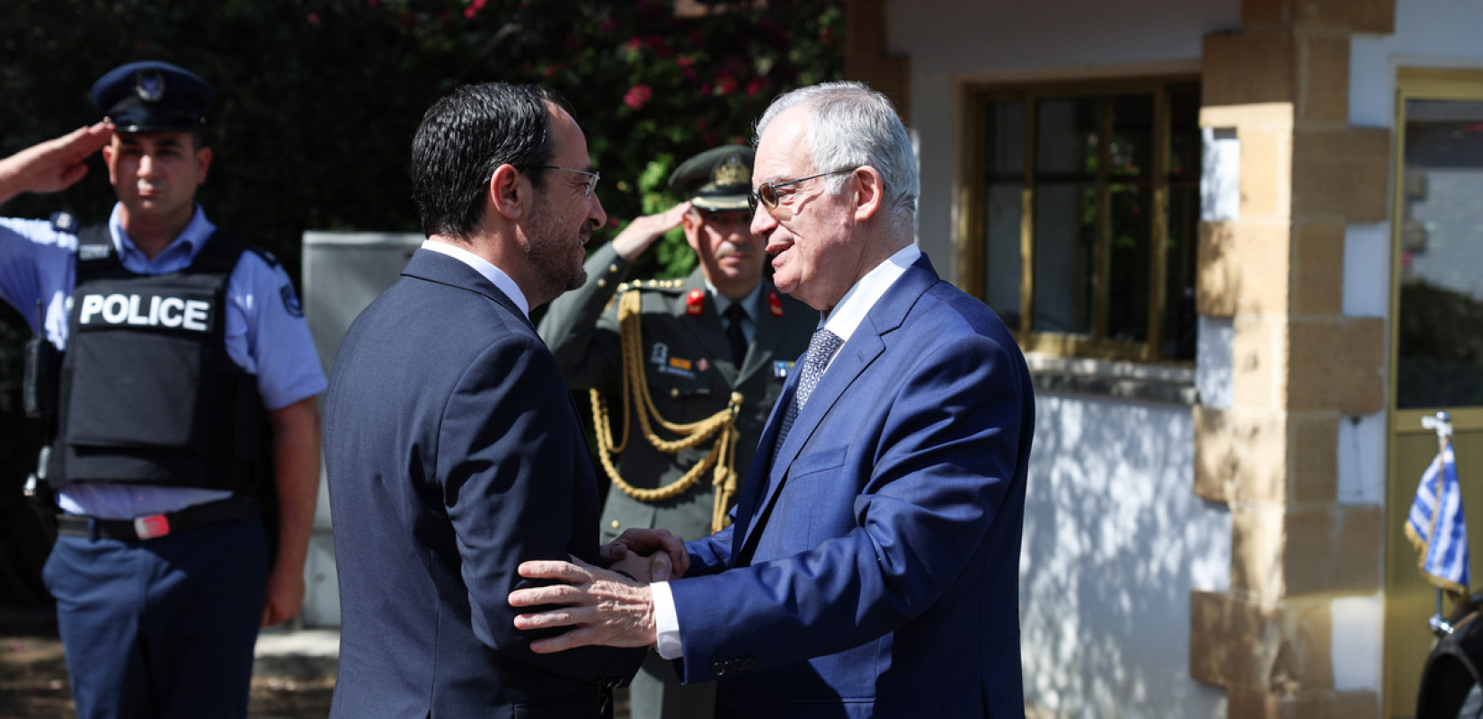 Ν. Χριστοδουλίδης: Θα κάνουμε ό,τι είναι δυνατό για να πετύχουμε την επίλυση του Κυπριακού