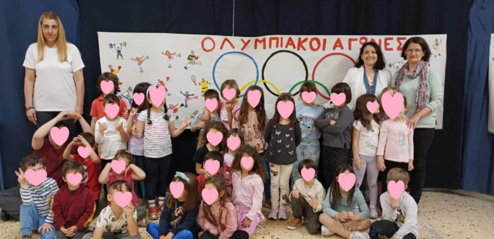 Καλαμαριά: Γνωριμία με τα παραολυμπιακά αθλήματα - Μάθημα ενσυναίσθησης και αποδοχής για τα παιδιά του 22ου Νηπιαγωγείου