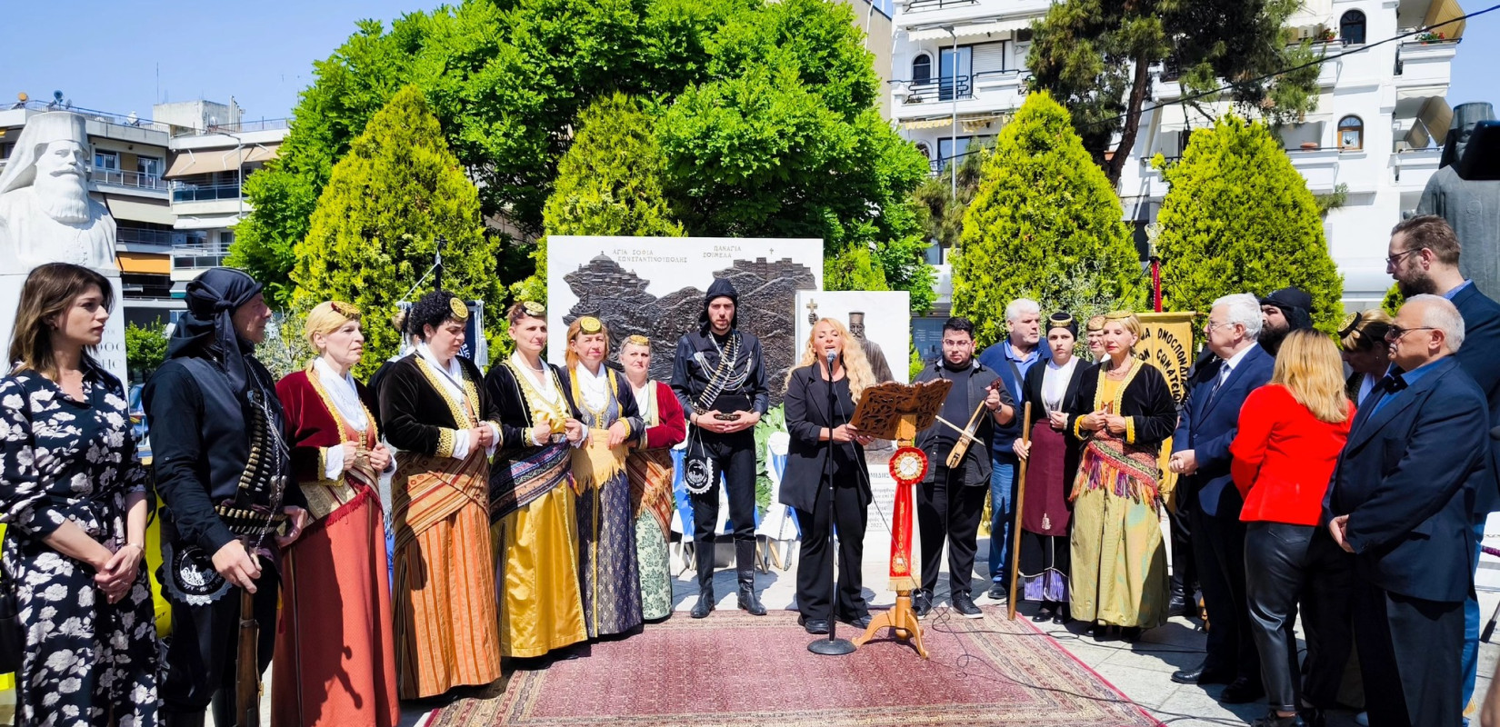 Καλαμαριά: Στο επίκεντρο των εκδηλώσεων τιμής και μνήμης των θυμάτων της Γενοκτονίας των Ελλήνων του Πόντου