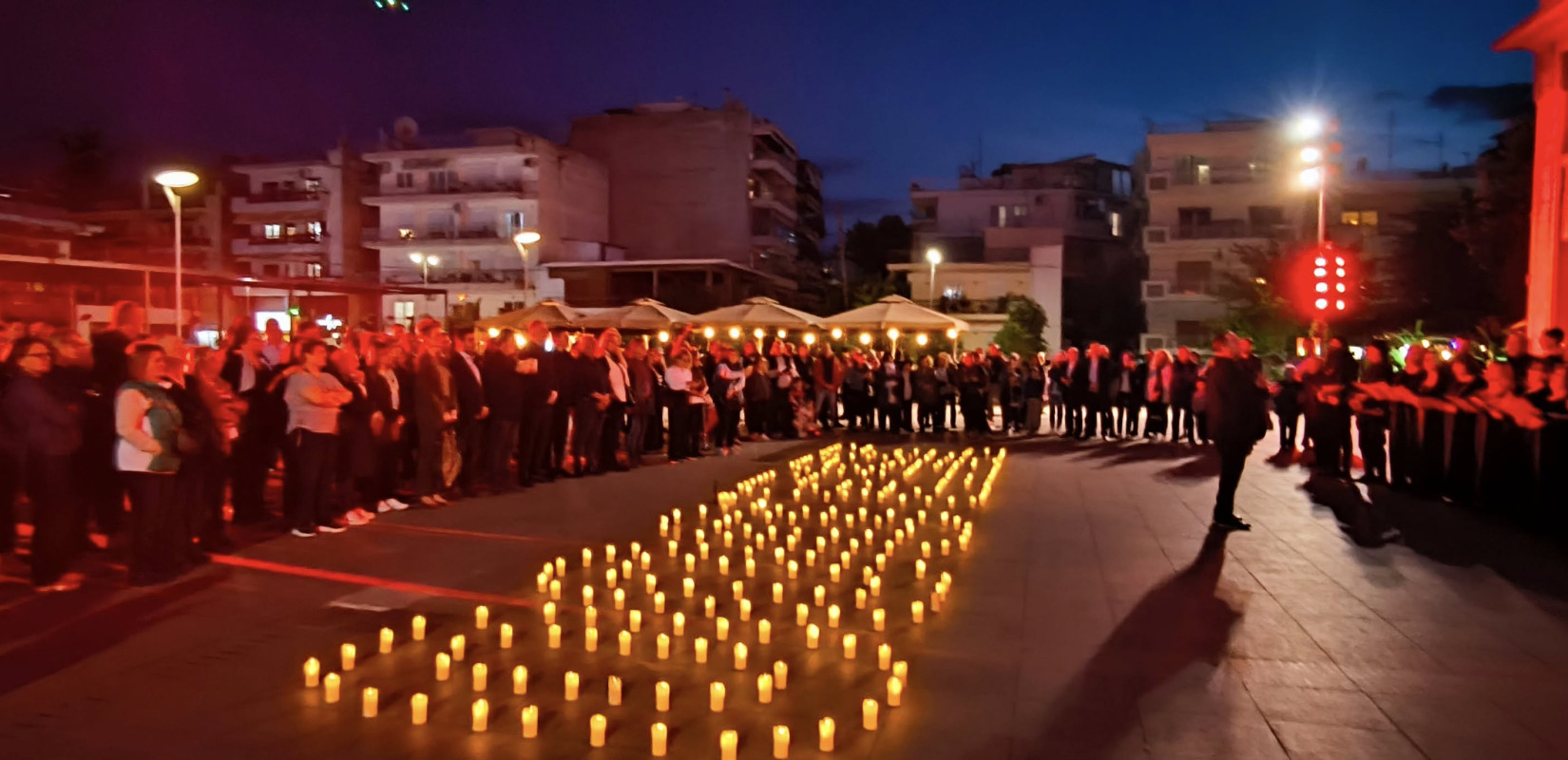 Η Καλαμαριά στα «κόκκινα» του αίματος για την Ποντιακή Γενοκτονία