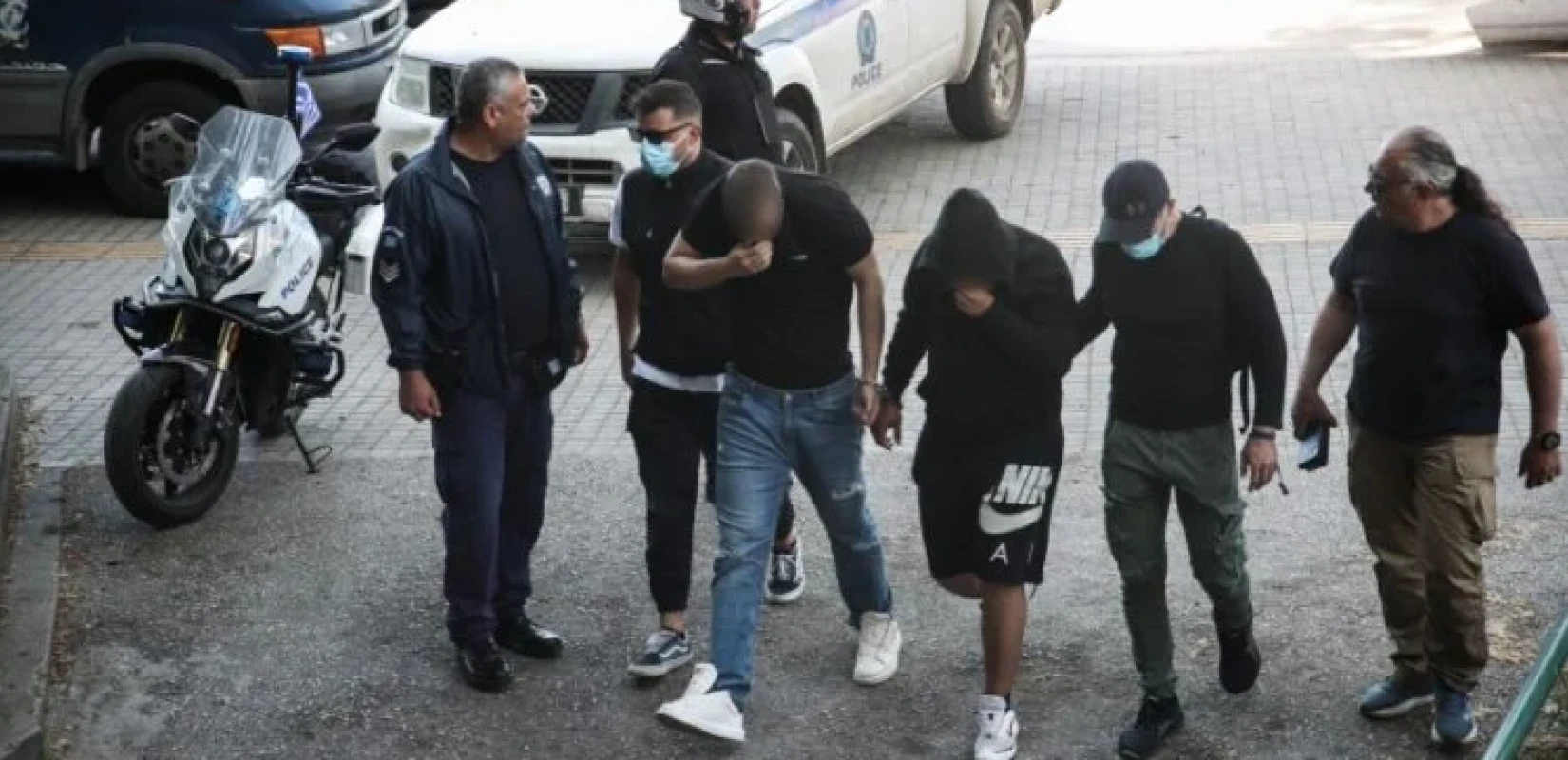 Συνεχίζονται σήμερα οι απολογίες των κατηγορουμένων για την υπόθεση της «Εθνικιστικής Νεολαίας Θεσσαλονίκης»