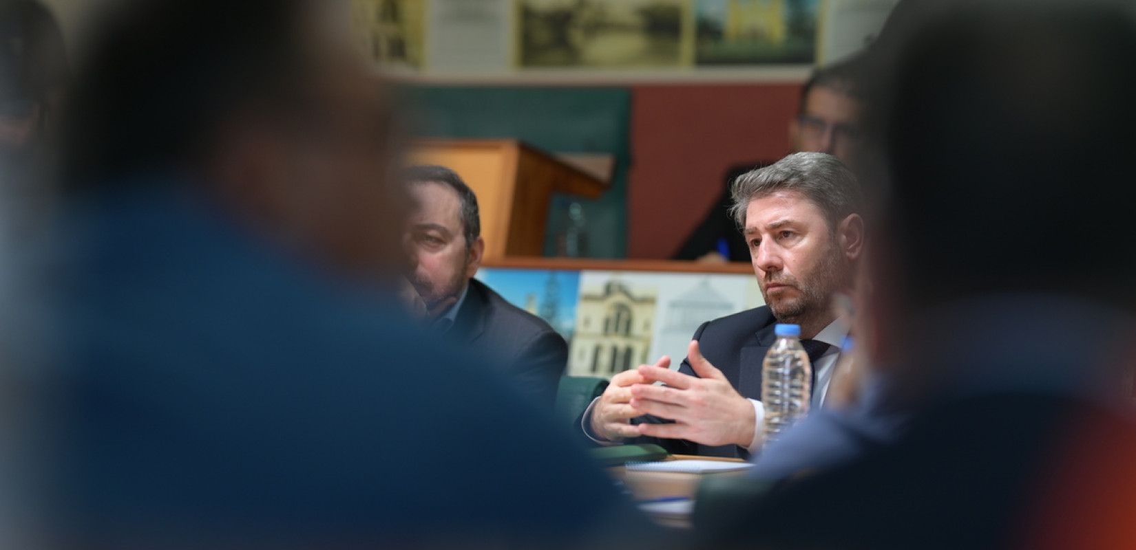 Ν. Ανδρουλάκης: Στο τραπέζι το πλαίσιο λειτουργίας βιομηχανικών περιοχών