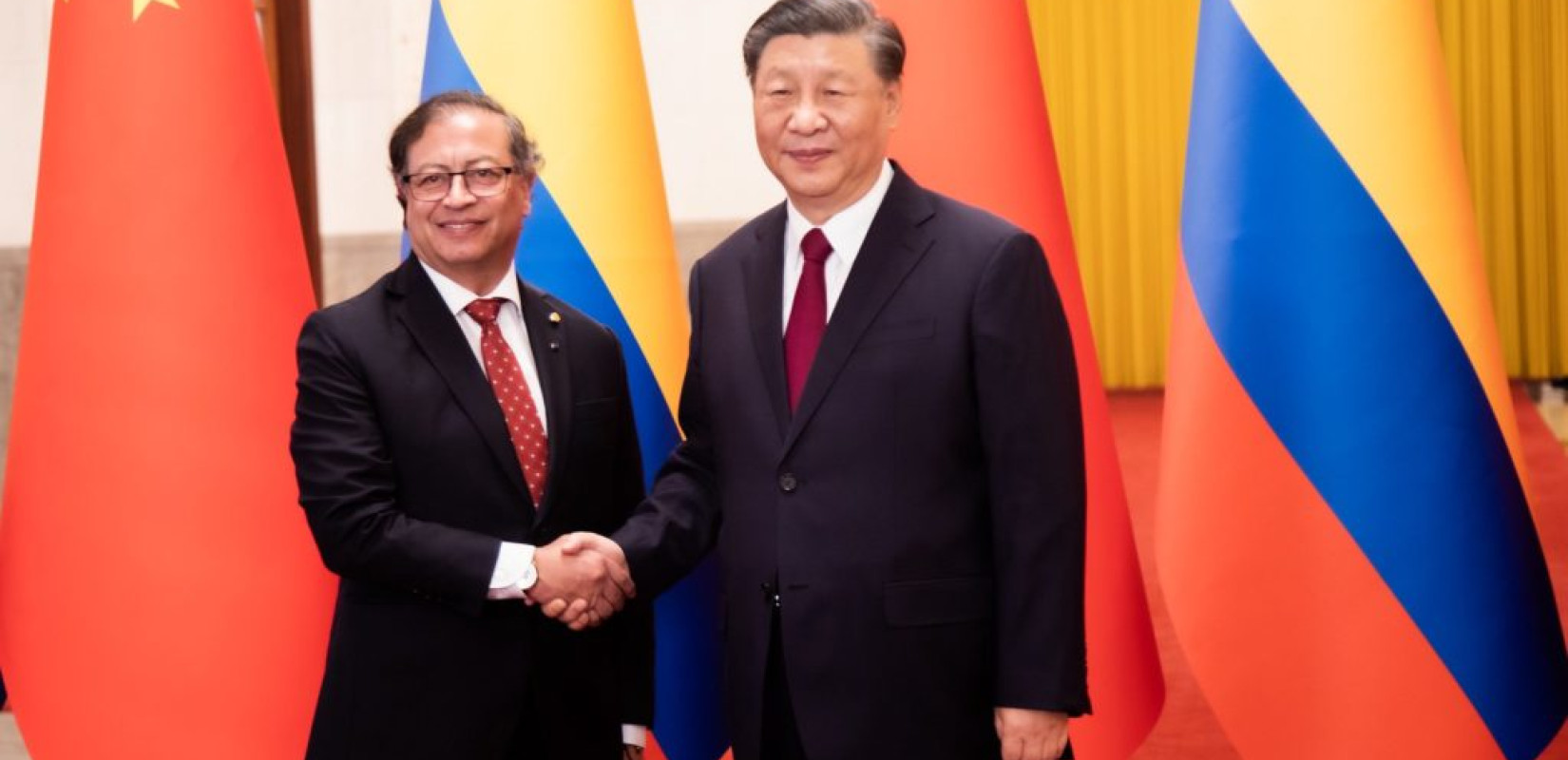 Συμφωνία Κίνας - Κολομβίας: Ανοίγει ο «νέος δρόμος του μεταξιού»