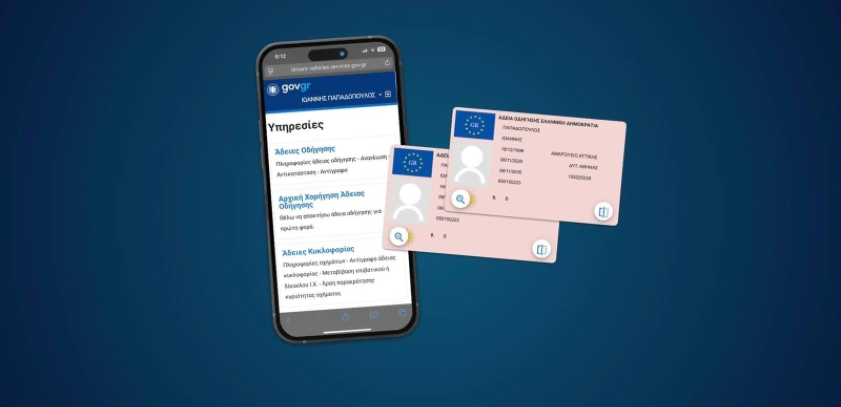 Μέσω του gov.gr η διαδικασία για αρχική χορήγηση άδειας οδήγησης ΙΧ - Ξεκίνησε πιλοτικά από την Κρήτη