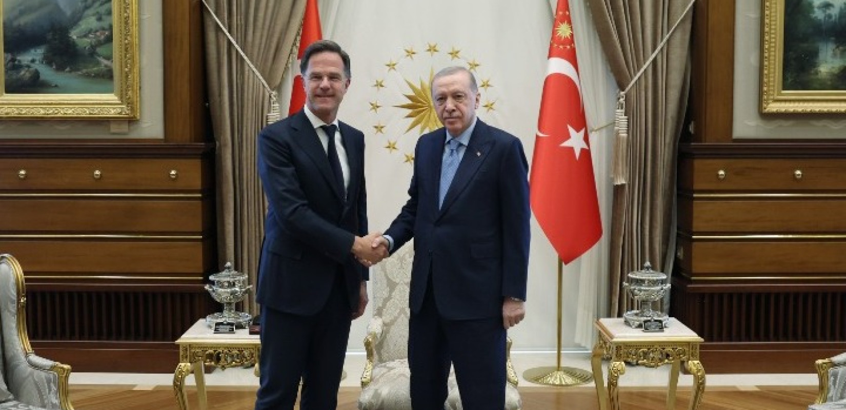 Τουρκία: Συνάντηση Ερντογάν με τον γ.γ. του ΝΑΤΟ Μαρκ Ρούτε