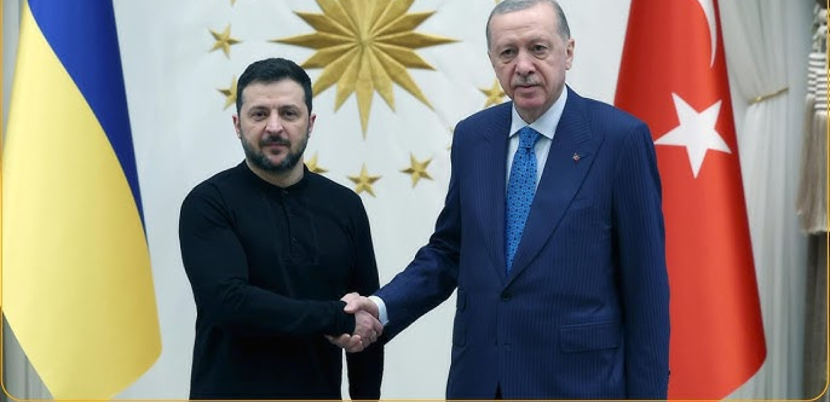 Έληξε η συνάντηση Ζελένσκι - Ερντογάν στην Αγκυρα - Δεν πηγαίνει στην Κωνσταντινούπολη ο Ουκρανός πρόεδρος