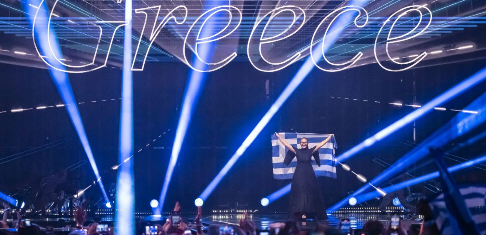 Eurovision: Ιστορική εμφάνιση για την Ελλάδα - Έσπασε τα «κοντέρ» της τηλεθέασης η Κλαυδία (βίντεο)