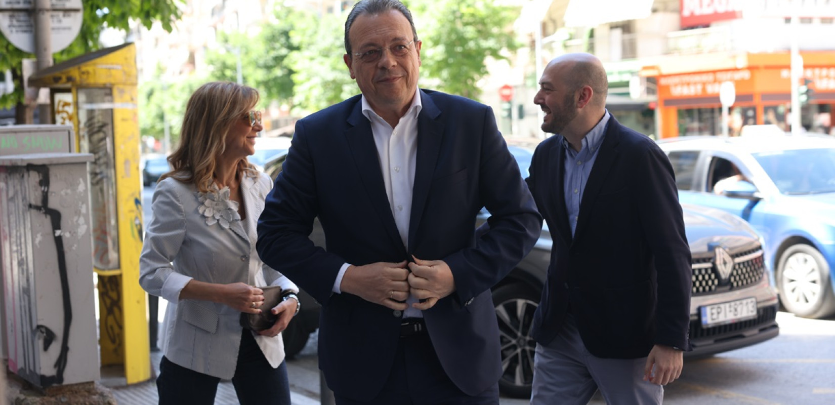 Σ. Φάμελλος από Θεσσαλονίκη: «Αναλαμβάνουμε την ευθύνη να κάνουμε ό,τι μπορούμε για να μην έχουμε προσφυγιά και πόνο»