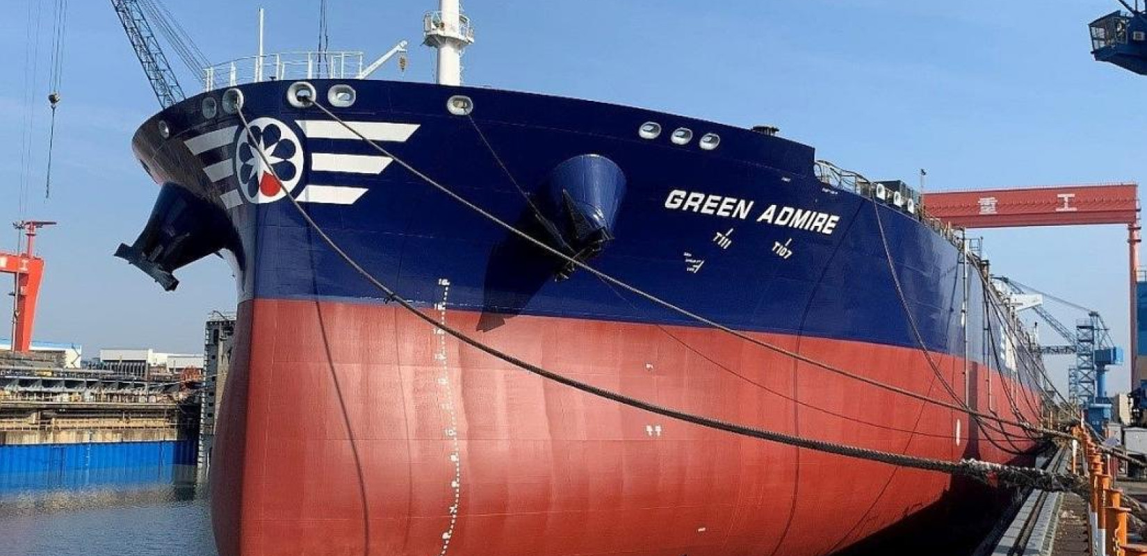 Η Ρωσία απελευθέρωσε ελληνόκτητο τάνκερ που είχε συλλάβει στη Βαλτική