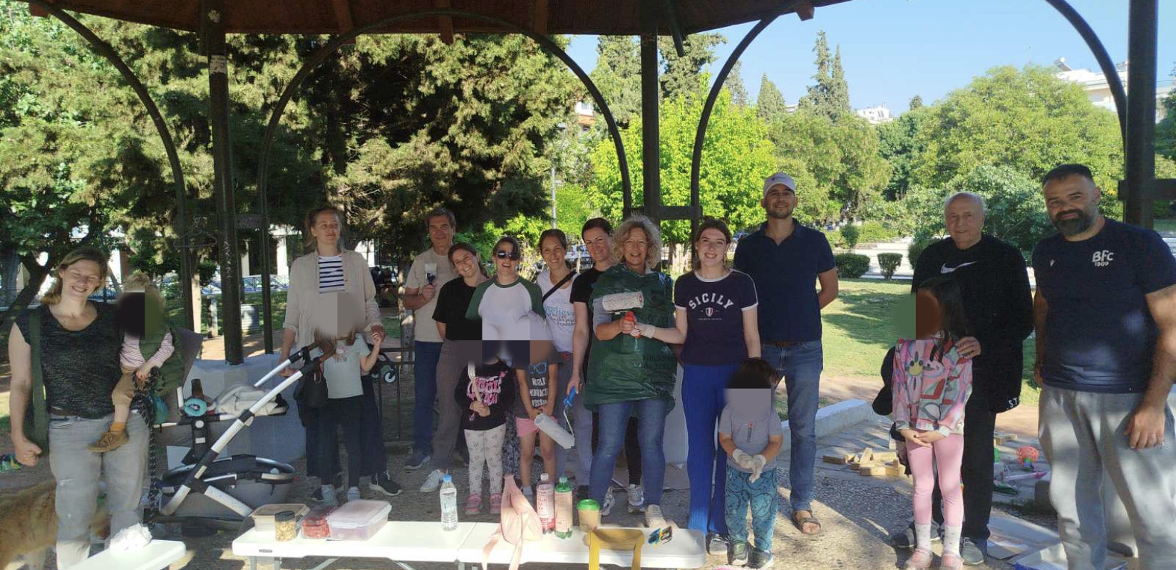 Η κοινότητα ξαναγεννιέται στον δημόσιο χώρο της Καλαμαριάς