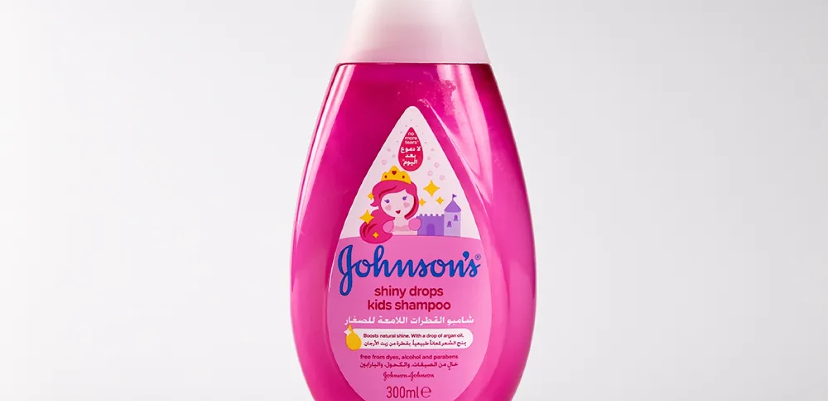 ΕΟΦ: Ανακαλείται παρτίδα του σαμπουάν «JOHNSON’S Shiny Drops Kids»