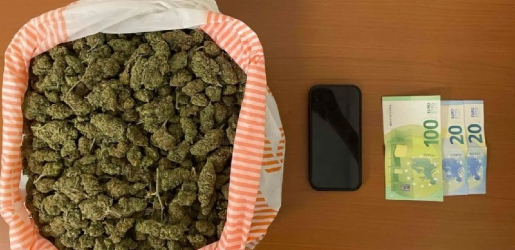 Θεσσαλονίκη: Διακινούσαν ναρκωτικά μέσω ταχυδρομικών δεμάτων - 30χρονος εντοπίστηκε την ώρα που παραλάμβανε δέμα με 1,5 κιλό κάνναβη