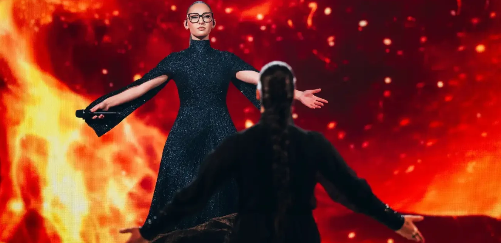 Eurovision 2025: Το μήνυμα της Klavdia μια ανάσα πριν τον μεγάλο τελικό (φωτό)