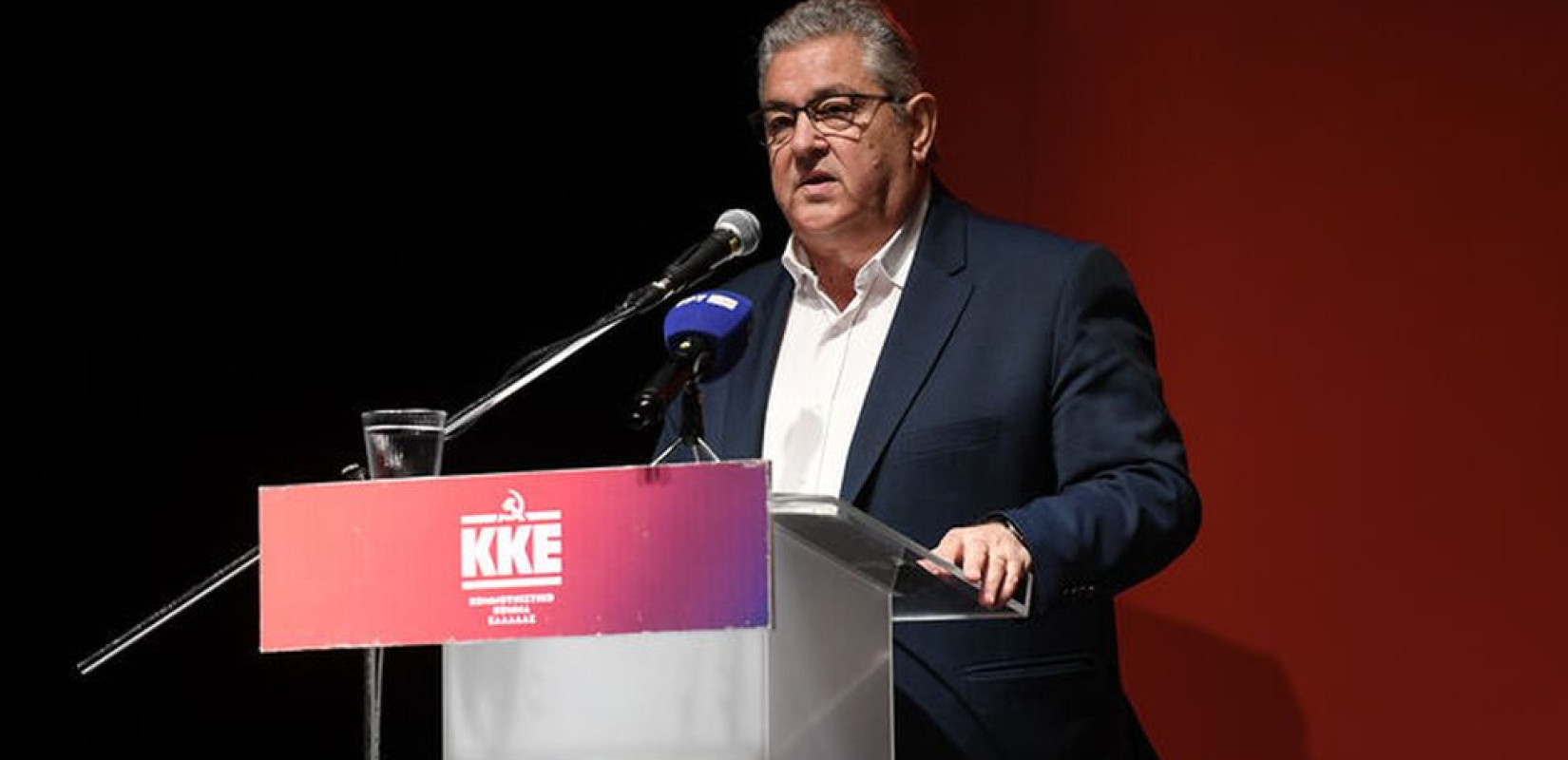 Δ. Κουτσούμπας: Όλοι τους συμφωνούν στη στροφή στην πολεμική οικονομία, στην εμπλοκή της Ελλάδας σε πολέμους για ξένα συμφέροντα