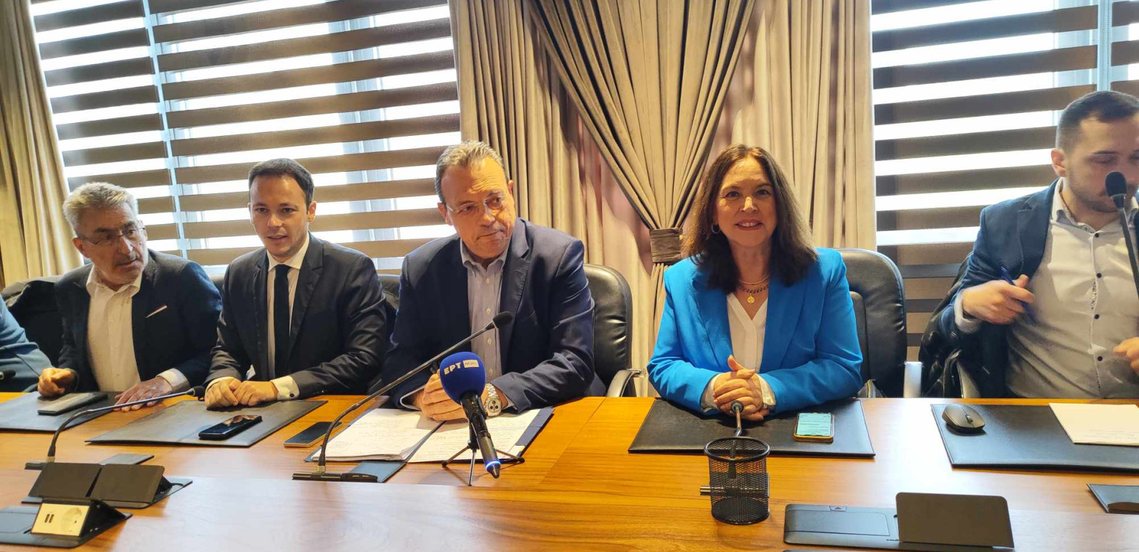 Σ. Φάμελλος από Κοζάνη: Επίθεση στην κυβέρνηση για την απολιγνιτοποίηση στη Δυτική Μακεδονία