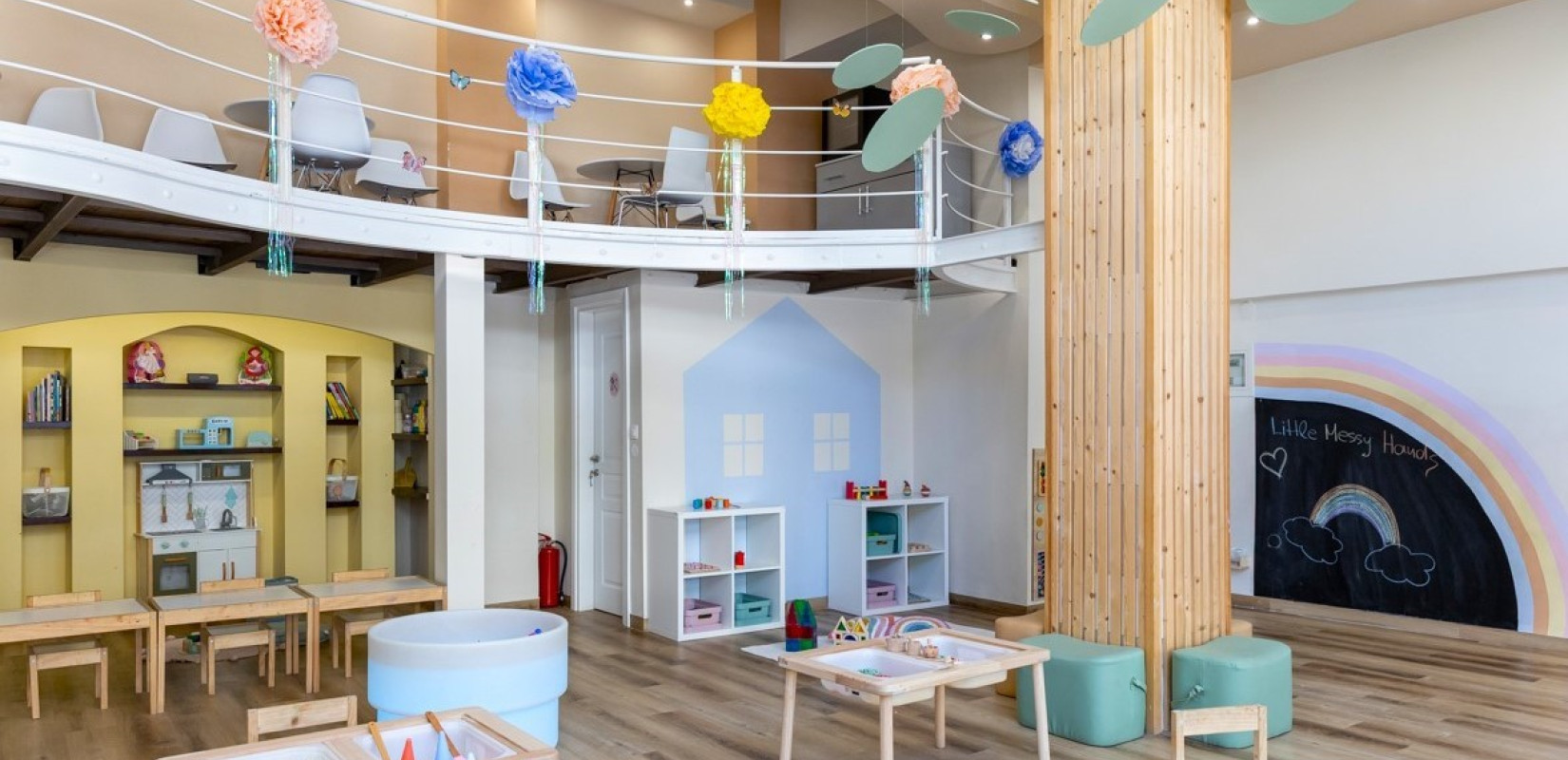 Little Messy Hands: Παιχνίδι για παιδιά και γονείς σε μια μοναδική εκπαιδευτική εμπειρία