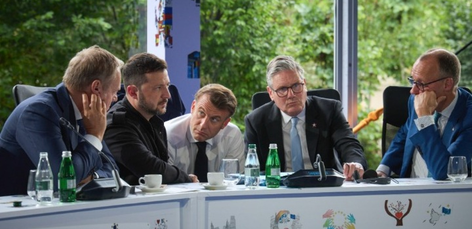 Ουκρανία: Ο Μακρόν δηλώνει «σίγουρος» ότι ο Τραμπ θα αντιδράσει στον «κυνισμό» του Πούτιν